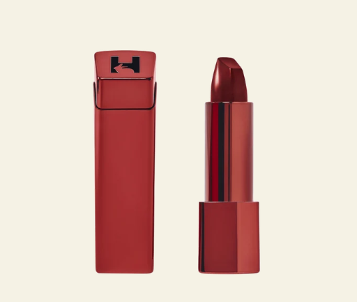 The Unlocked Satin Crème Lipstick in Red 0