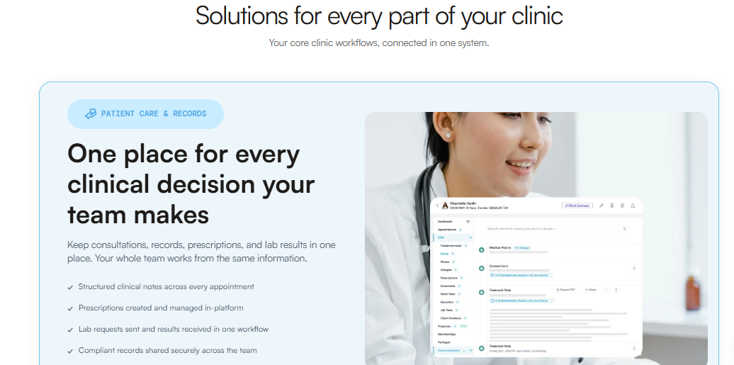 Pabau Solutions