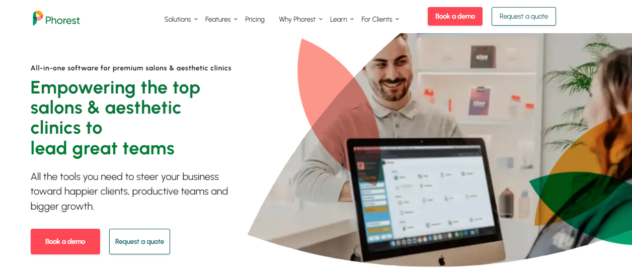 Phorest: Client Experience Built Into a Strong Clinical Base