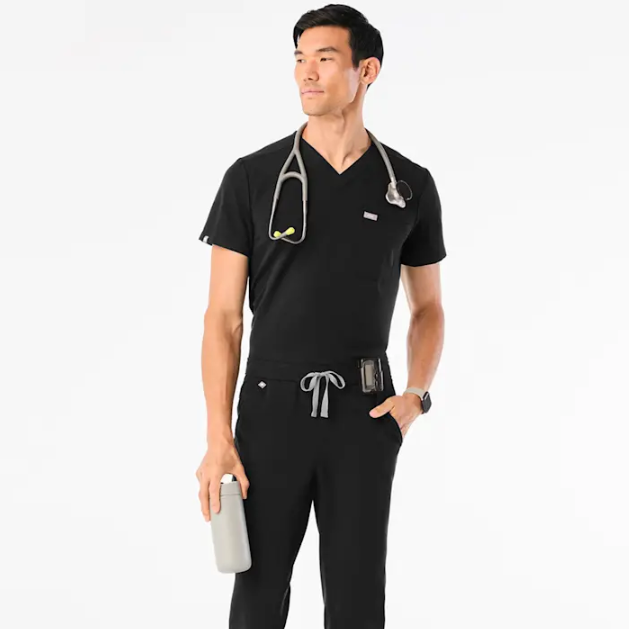 Best Polished Fit: FIGS Leon Scrub Top and Tansen Jogger